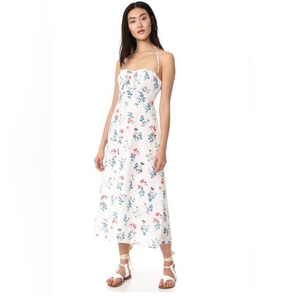 BB Dakota Dresses & Skirts - BB Dakota Floral Midi Dress in Size 0